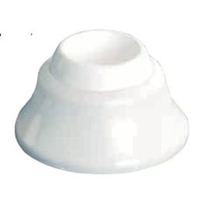 Pair of adjustable rubber foot taps