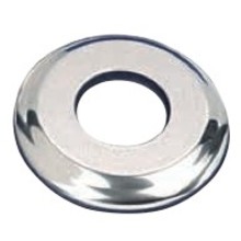 Paire d'anneaux décoratifs AISI 316