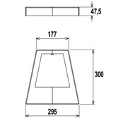 Verankering voor bali watergordijn Verankering voor bali watergordijn