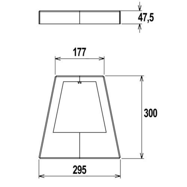 Verankering voor bali watergordijn Verankering voor bali watergordijn