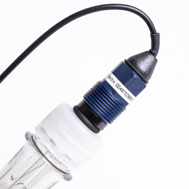 Redox elektrode voor regeling