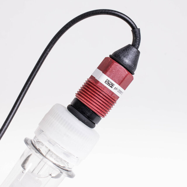 pH elektrode voor regeling
