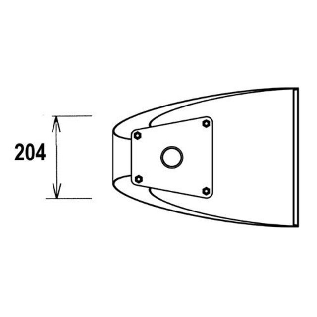 Rideau d'eau Mini Bali AISI 304