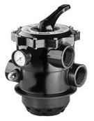 6-way valve top mount 1 1/2" - 2"