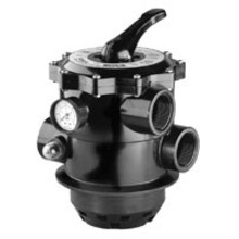 Montage supérieur de la vanne 6 voies