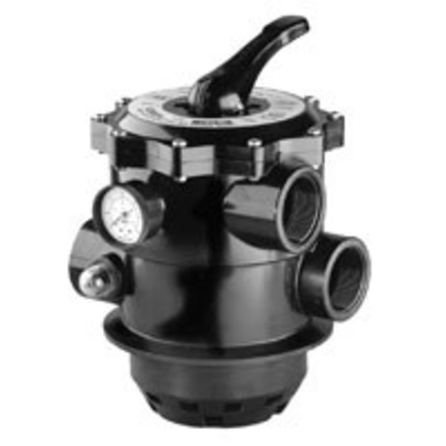 6-way valve top mount 1 1/2" - 2"
