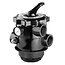 Pentair 6-way valve top mount 1 1/2" - 2"