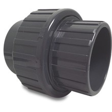 Raccord 3/3 à coller PVC-U