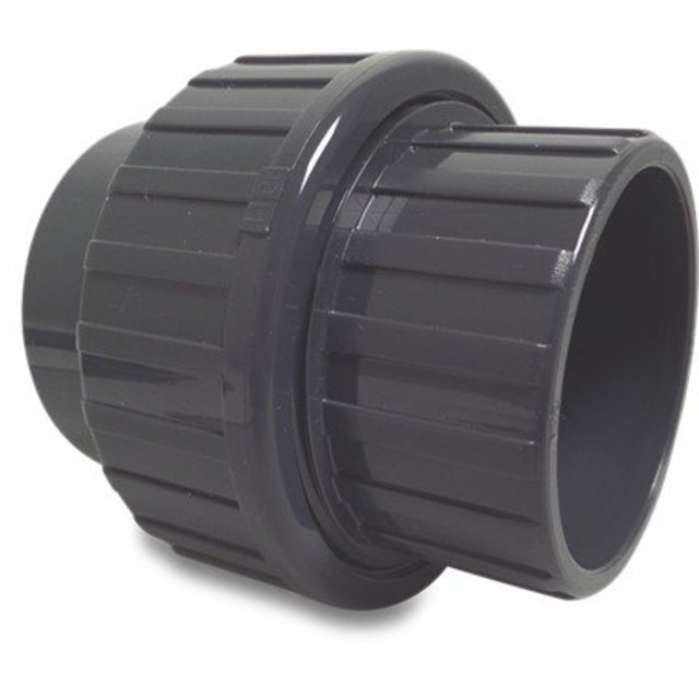 Raccord 3/3 à coller PVC-U 16bar