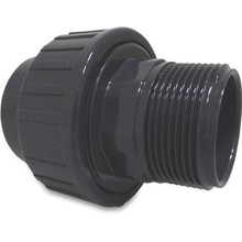 3/3 Coupling glue socket x male thread