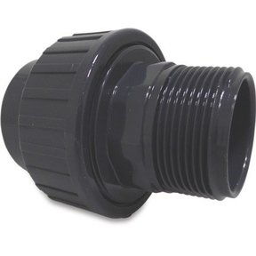 3/3 Coupling glue socket x male thread