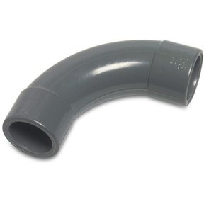 Bocht 90°, spuitgegoten