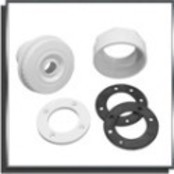 Richtbare inspuiter paneelbaden 2” - 50mm