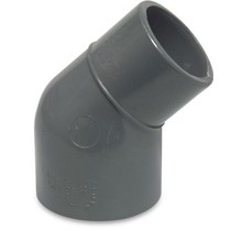 Knee 45º, tapered