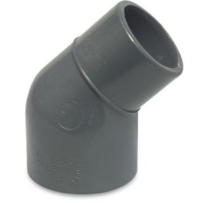 Knee 45º, tapered