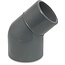 Knee 45º, tapered