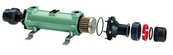 heat exchanger for boiler Cu/Ni & Titanium