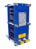 Dubbelwandige plaatwarmtewisselaar Dubbelwandige plaatwarmtewisselaar