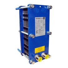 Dubbelwandige plaatwarmtewisselaar