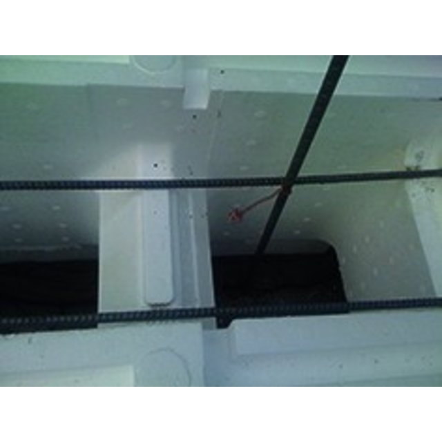 Polystyreen bouwsteen PS40 100 X 25 X 30 cm