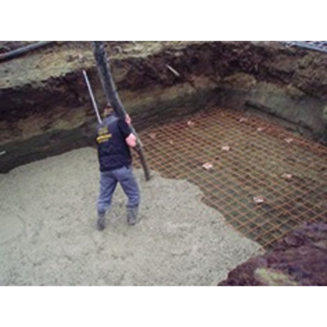 bloc de construction en polystyrène 100 X 25 X 30 cm