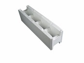 polystyrene building block 100 X 25 X 30 cm