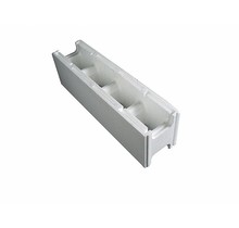 polystyrene building block 100 X 25 X 30 cm