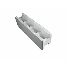 polystyrene building block 100 X 25 X 30 cm