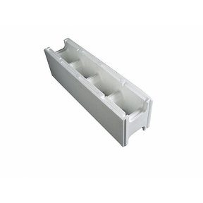 polystyrene building block 100 X 25 X 30 cm