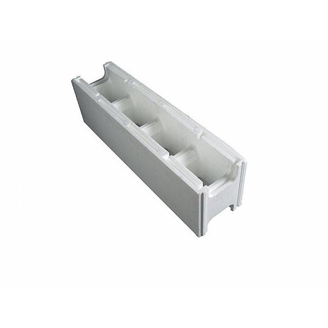 polystyrene building block 100 X 25 X 30 cm