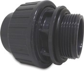 3/3 coupling for pump connection with O-ring