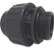 3/3 coupling for pump connection with O-ring