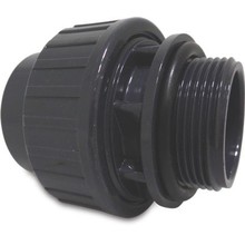 coupling pump connection with O-ring