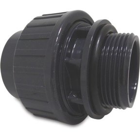 coupling pump connection with O-ring