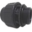 3/3 coupling for pump connection with O-ring