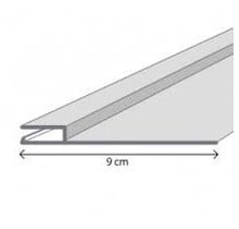 Hung profiles PVC 240cm