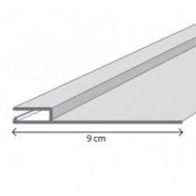 Profilés suspendus PVC 240 cm