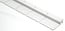 afmetingen: horizontaal  bocht R15 breedte 9 cm