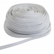 Bande de finition liner 30 mètres blanc largeur 7 mm