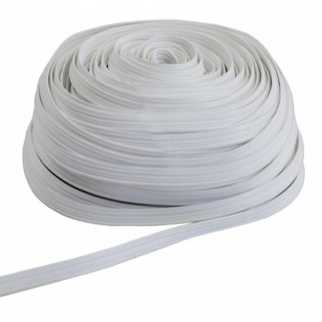 Afwerkingsstrip liner 30 m wit