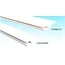 Hung profiles PVC 240cm