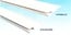 afmetingen: Horizontaal breedte 55mm lengte 2.4m