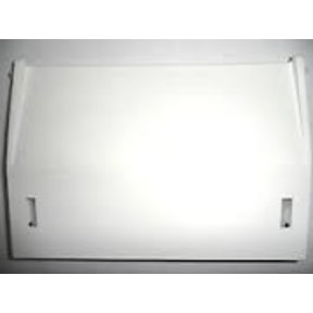 déversoir d'écumoire courbé