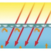 Couverture d'été Sol + Guard p/m²