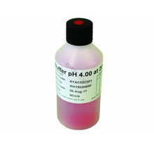 Flesje ijkvloeistof pH 4 100ml