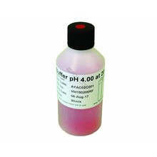 Flacon de liquide d'étalonnage pH 4 100ml