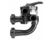 6-weg klep sidemount 1/1/2" - 2" 6-weg klep sidemount 1/1/2" - 2"