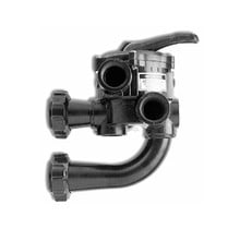 6-way valve sidemount 1/1/2" - 2"