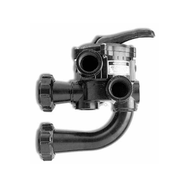 6-weg klep sidemount 1/1/2" - 2" 6-weg klep sidemount 1/1/2" - 2"