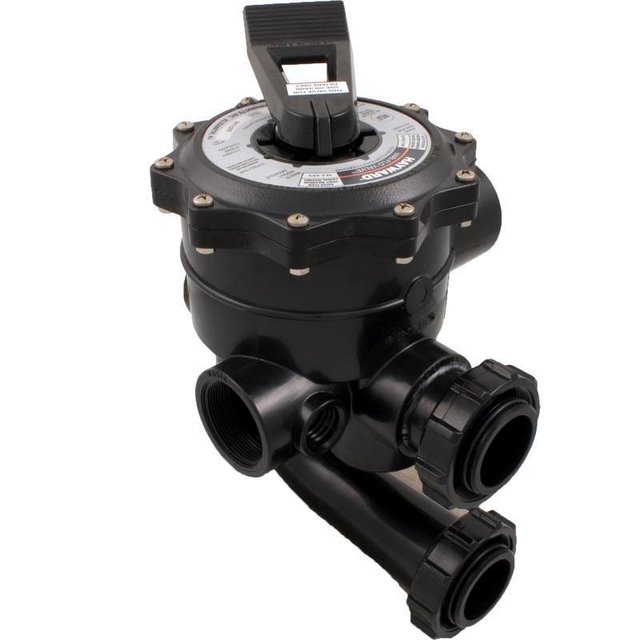 6-weg klep sidemount 1/1/2" - 2" 6-weg klep sidemount 1/1/2" - 2"